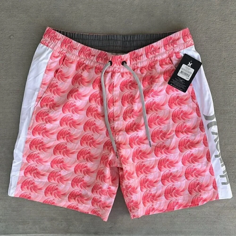 Hurley Volley Swim Shorts Men's XL NEW!
